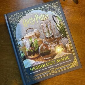 Harry Potter Herbology Magic Book